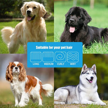 Učitajte sliku u preglednik galerije, Dvostrana četka za uklanjanje dlaka i poddlake