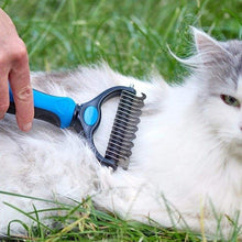 Učitajte sliku u preglednik galerije, Dvostrana četka za uklanjanje dlaka i poddlake