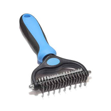 Učitajte sliku u preglednik galerije, Dvostrana četka za uklanjanje dlaka i poddlake