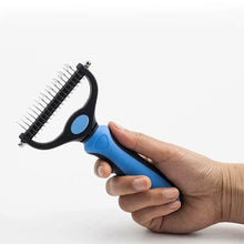 Učitajte sliku u preglednik galerije, Dvostrana četka za uklanjanje dlaka i poddlake